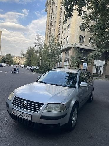 Продажа авто: Volkswagen Passat Variant: 2005 г., 1.9 л, Механика, Дизель, Универсал — 2