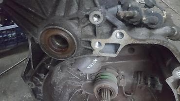 opel: Opel Astra коробка передач механика пятиступка 2001 год — 3