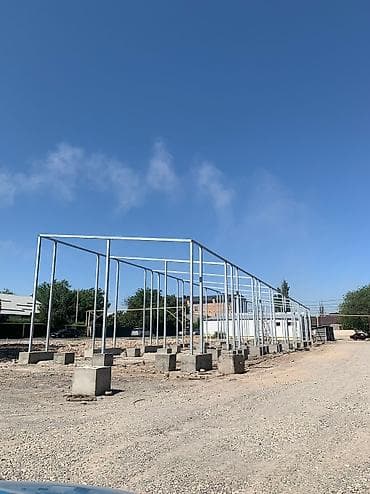 Строительство под ключ: Металлоконструкции каркасно-модульное строительство сэндвич панели — 9