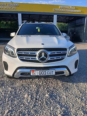 возможно обмен минивен: Mercedes-Benz GLS-Class: 2019 г., 3 л, Автомат, Бензин, Внедорожник — 3