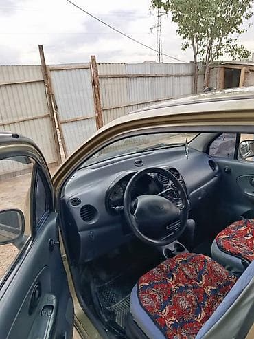 Унаа: Daewoo Matiz: 2006 г., 0.8 л, Автомат, Бензин, Хетчбек — 5