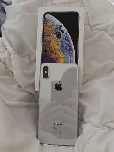 айфон xs цена в бишкеке 64 гб: IPhone Xs, Б/у, 64 ГБ, Белый, Защитное стекло, Чехол, Кабель, 84 % — 4