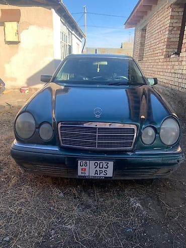вентилятор на мерс: Mercedes-Benz E-Class: 1998 г., 2.8 л, Механика, Бензин — 1