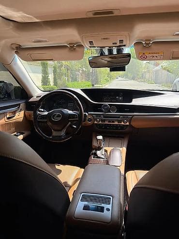 Lexus: Lexus ES: 2017 г., 2.5 л, Вариатор, Гибрид, Седан — 8