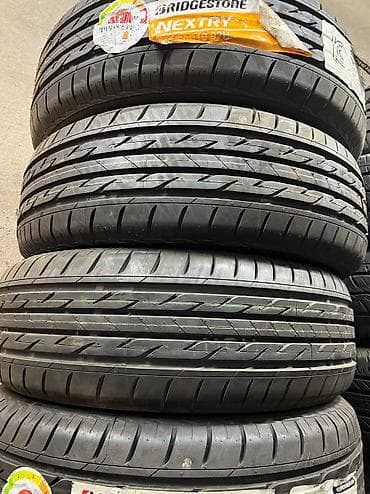 w210 55: Летняя японская шина. Фирма Bridgestone made in Japan. Размер — 2