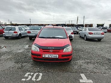 сокулук селекция: Hyundai Getz: 2003 г., 1.3 л, Автомат, Бензин, Хетчбек — 2