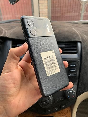 m4 max: Poco Apple M5, Б/у, 128 ГБ, цвет - Черный, 2 SIM — 3