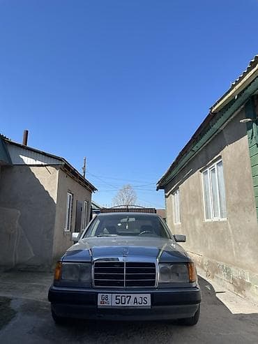 Mercedes-Benz W124: 1991 г., 2 л, Ручные, Седан