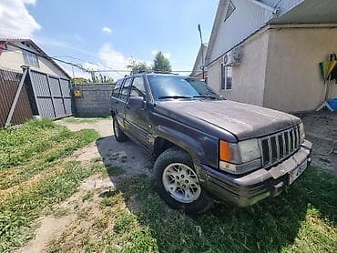 Jeep Grand Cherokee: 1996 г., 4 л, Автомат, Газ, Внедорожник