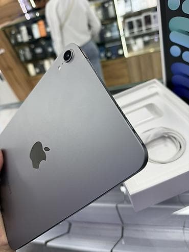 ipad mini 32 gb: Планшет, Apple, память 256 ГБ, 8" - 9", Wi-Fi, Б/у, Классический цвет - Черный — 9