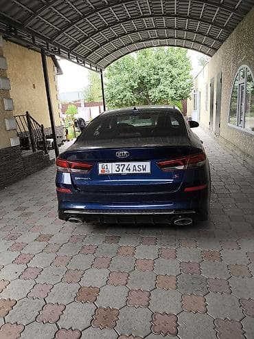 бензин сатылат: Kia Optima: 2018 г., 2.4 л, Автомат, Бензин, Седан — 4