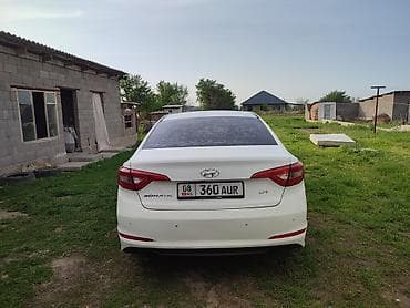 продаю или меняю на малолитражку: Hyundai Sonata: 2015 г., 2 л, Автомат, Газ, Седан — 2