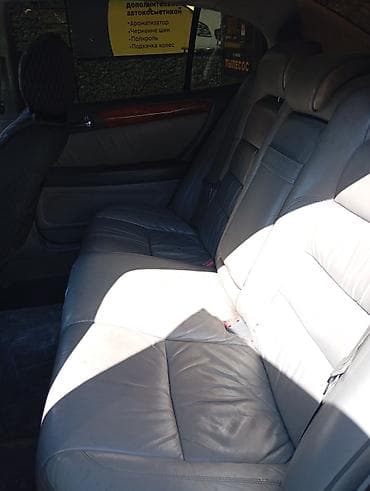 lexsus 470: Toyota Aristo: 2004 г., 3 л, Автомат, Бензин, Седан — 7