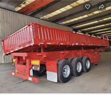 грузовой прицеп: Прицеп, Special trailer, Бортовой, от 12 т, Б/у — 1