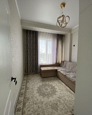 1 комната, 30 м², Пишпек 3 этаж, Евроремонт — 3