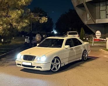 smart mercedes: Mercedes-Benz E-Class: 2000 г., 5.5 л, Автомат, Бензин, Седан — 3