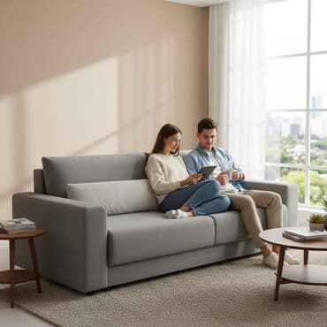 Раскладной диван, Новый