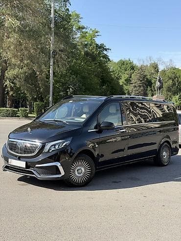 Унаа сатуу: Mercedes-Benz V-Class: 2020 г., 2 л, Автомат, Бензин, Вэн/Минивэн — 3