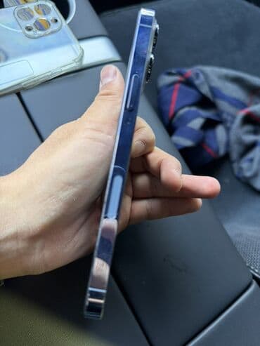 buds pro: IPhone 13 Pro Max, Б/у, 512 ГБ, Sierra Blue, Наушники, Зарядное устройство, Защитное стекло, 77 % — 4