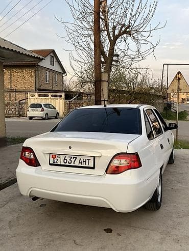 мос газел: Chevrolet Nexia: 2010 г., Бензин, Седан — 1