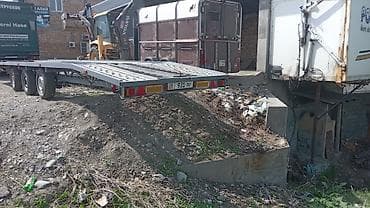 ру: Прицеп, Special trailer, Автовоз, 7 т, Б/у — 6