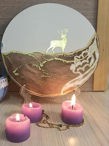 коокор рисунок: Заходи в профиль. Картина в технике алкогольные чернила, маскирующая — 1