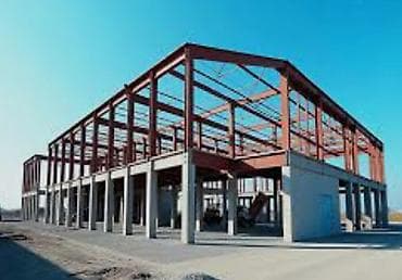 Навес, Двускатный, Металл, Профнастил