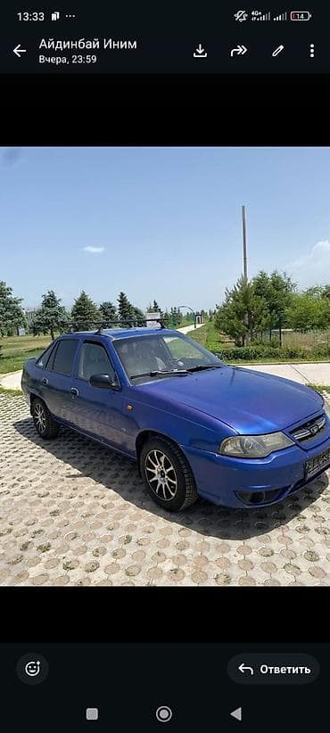 трактор 82 1: Daewoo Nexia: 2008 г., 1.6 л, Кол менен иштөөчү, Бензин, Седан — 1