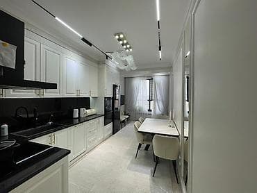 bay tash: 3 комнаты, 109 м², Элитка, 14 этаж, Дизайнерский ремонт — 3