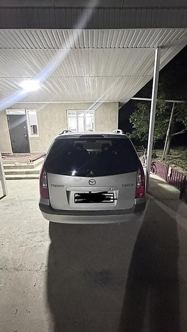 машина болуп толоо: Mazda PREMACY: 2003 г., 1.8 л, Кол менен иштөөчү, Газ, Универсал — 3