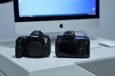 Canon EOS 6D Mark II — полнокадровая зеркальная камера Основные
