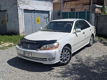 bmw e93: Toyota Mark II: 2003 г., 2 л, Автомат, Бензин, Седан — 1