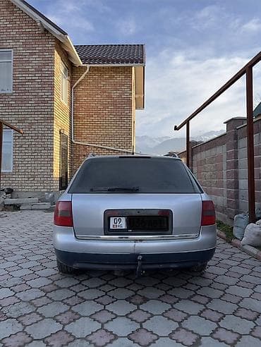 Audi A6: 2000 г., 2.4 л, Автомат, Бензин, Универсал — 3