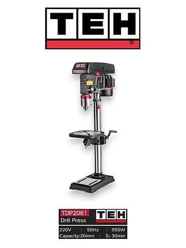 force 142: Сверлильные станки TEH — линейка настольных и напольных моделей для — 4