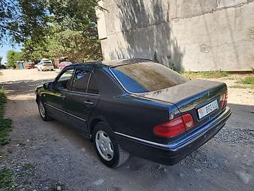 рулевой рейка матиз 2: Mercedes-Benz E-Class: 1997 г., 2.3 л, Механика, Бензин, Седан — 3