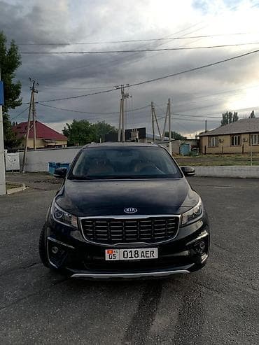 Продажа авто: Kia Carnival: 2019 г., 2.2 л, Автомат, Дизель, Минивэн — 2