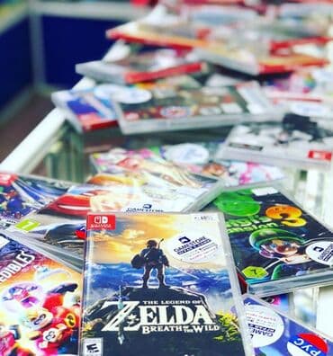 switch: The Legend of Zelda: Breath of the Wild для Nintendo Switch на русском — 1