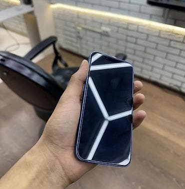 Техника и электроника: IPhone 13, Б/у, 128 ГБ, Синий, Защитное стекло, Чехол, Кабель, 88 % — 2