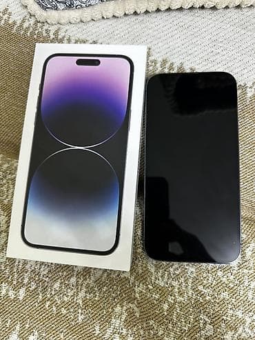 ipad 9: IPhone 14 Pro, Deep Purple, Коробка — 1