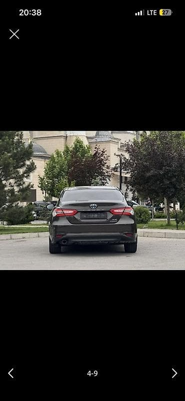 распредвал ланос: Аренда автомобиля Toyota Camry 70 (актуальное поколение, седан — 4