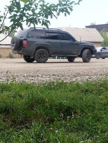 infinity g35: Toyota Land Cruiser: 2001 г., 4.5 л, Механика, Бензин, Внедорожник — 1