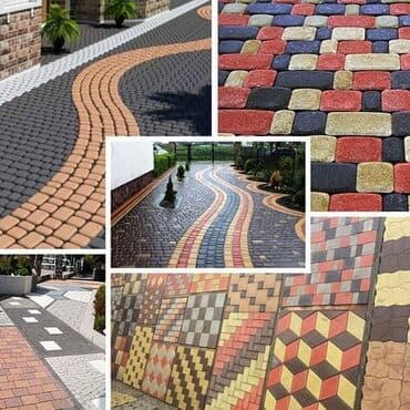 Укладка брусчатки Бесплатная консультация Больше 6 лет опыта