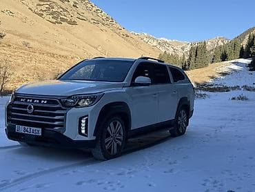 киа спортдейж: Ssangyong Rexton Sports: 2018 г., 2.2 л, Автомат, Дизель, Пикап — 5