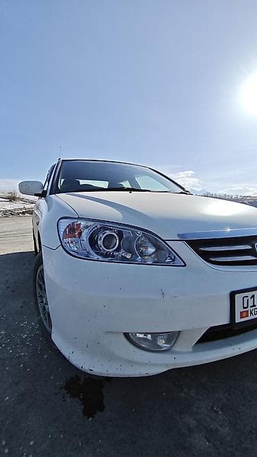 saab 9000: Honda Civic: 2003 г., 1.5 л, Автомат, Бензин, Седан — 3