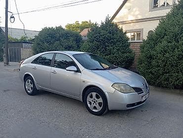 gilera runner: Nissan Primera: 2002 г., 1.8 л, Механика, Бензин, Хэтчбэк — 2