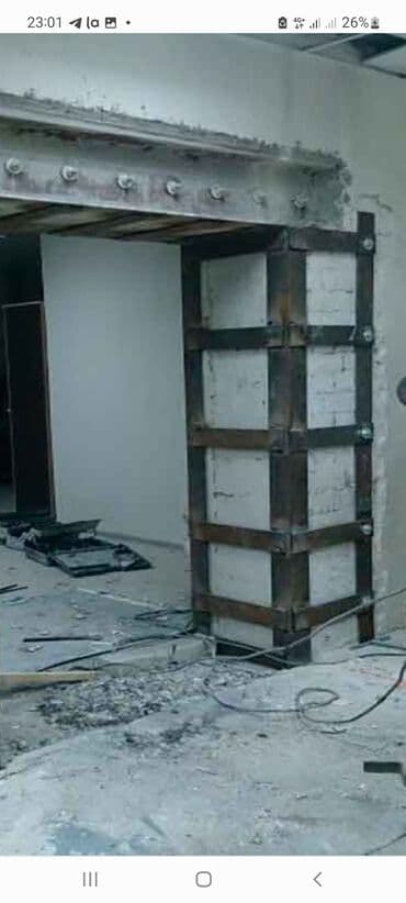 прейскурант цен на строительные работы бишкек 2024: Снос стен | Железобетонная стена | Сбивка старой штукатурки | Демонтаж кафельной плитки | Крыша из шифера Больше 6 лет опыта — 3