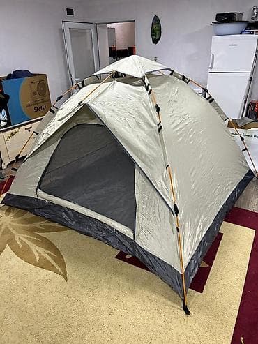 Новая палатка 3–4‑местная, усовершенствованная утолщённая версия с