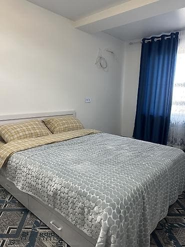 дордойдон места: 1 бөлмө, Душ кабинасы, Жаздык, жууркан-төшөк каптары, Кондиционер — 3