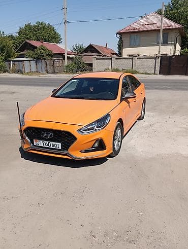 Hyundai Sonata: 2019 г., 2 л, Автомат, Газ, Седан — 1