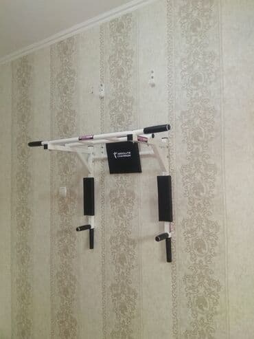 купить турник и брусья для дома: Турник, Новый, Бесплатная доставка — 7